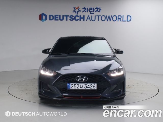 Hyundai Veloster 2018 — photo 3