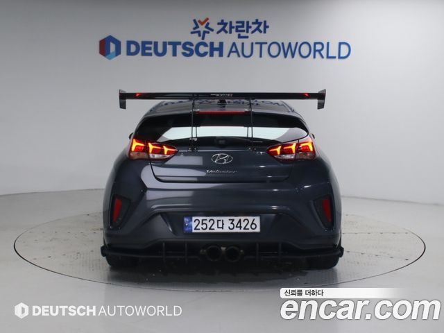 Hyundai Veloster 2018 — photo 4