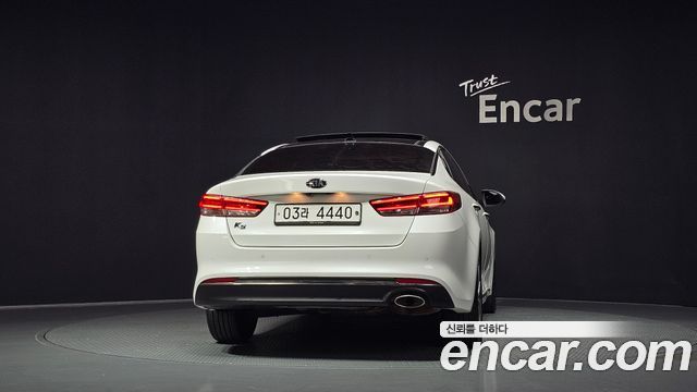 Kia K5 2018 — photo 4