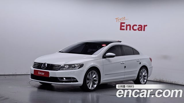 Volkswagen CC 2015 — photo 1