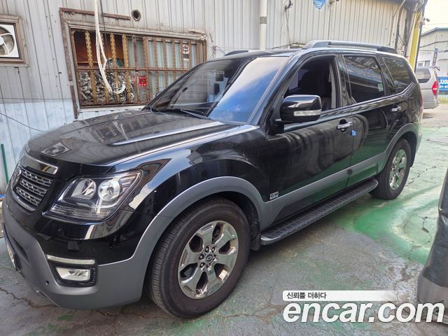 Kia Mohave 2018 — photo 4