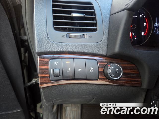 Kia Mohave 2018 — photo 13