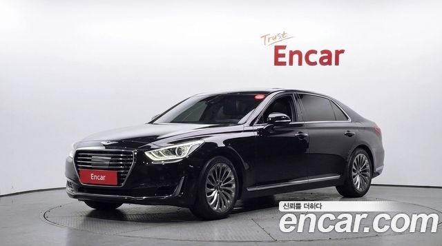 Genesis EQ900 2017 — photo 1