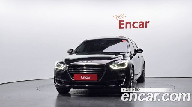 Genesis EQ900 2017 — photo 3