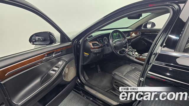 Genesis EQ900 2017 — photo 17