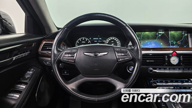 Genesis EQ900 2017 — photo 19