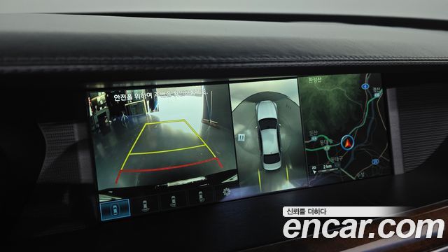 Genesis EQ900 2017 — photo 22