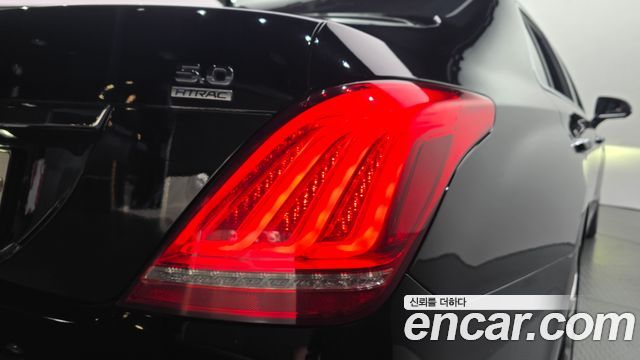 Genesis EQ900 2017 — photo 9
