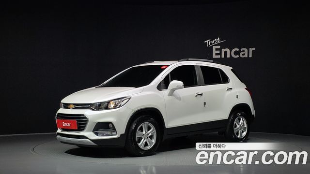 Chevrolet Korea Trax 2018 — photo 1