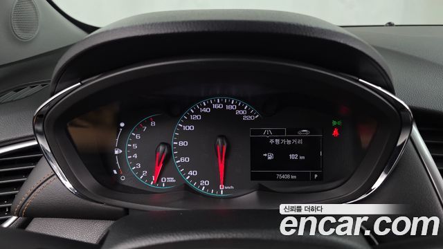 Chevrolet Korea Trax 2018 — photo 11
