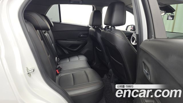 Chevrolet Korea Trax 2018 — photo 17