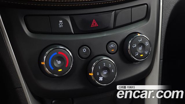 Chevrolet Korea Trax 2018 — photo 31