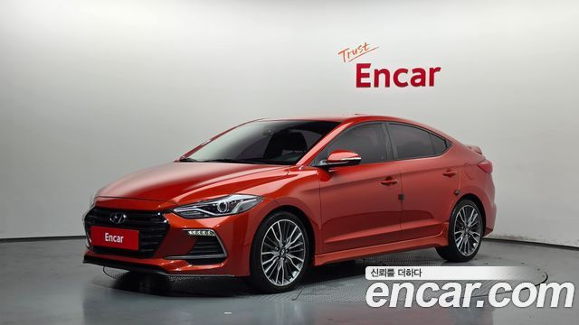 Hyundai AVANTE 2017 — photo 1