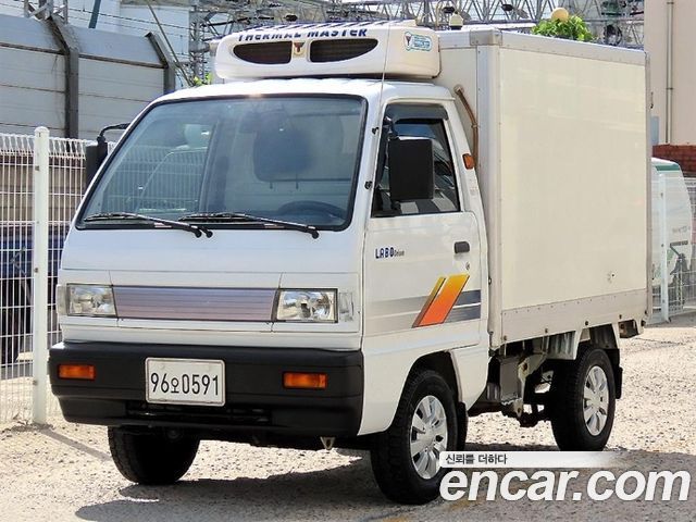 Chevrolet Korea labo 2020 — photo 2