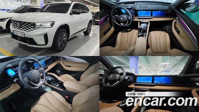 Renault Korea Grand Koleos 2026 — photo 1