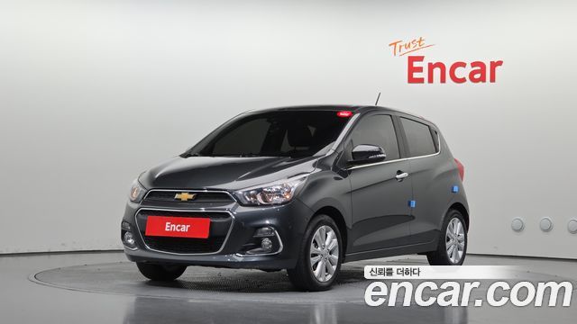 Chevrolet Korea Spark 2018 — photo 1