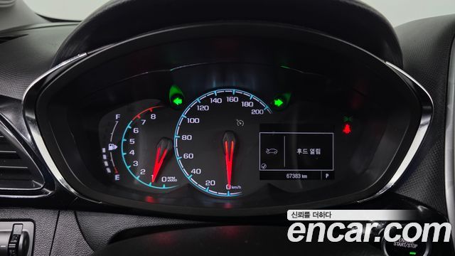Chevrolet Korea Spark 2018 — photo 11