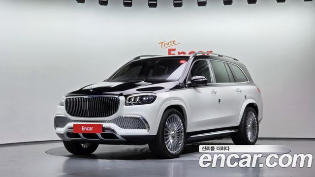 Mercedes-Benz GLS-Class 2022 — photo 1