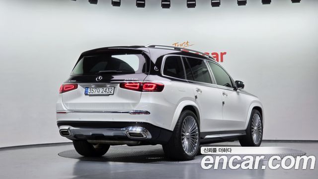 Mercedes-Benz GLS-Class 2022 — photo 2