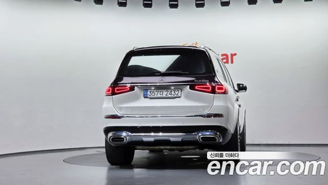 Mercedes-Benz GLS-Class 2022 — photo 4