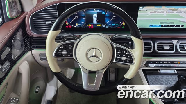 Mercedes-Benz GLS-Class 2022 — photo 13