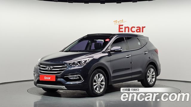 Hyundai Santafe 2016 — photo 1