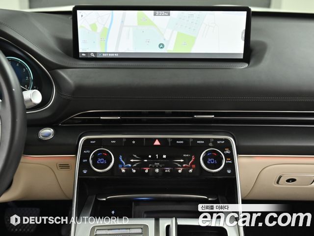 Genesis GV80 2023 — photo 10