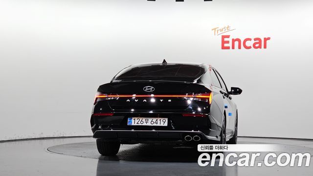 Hyundai AVANTE 2025 — photo 4