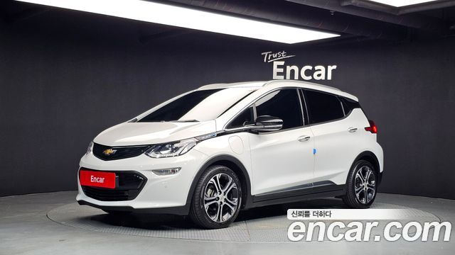 Chevrolet Korea Bolt EV 2018 — photo 1