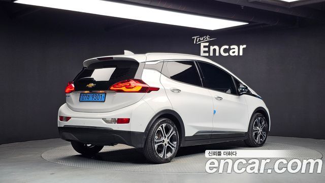Chevrolet Korea Bolt EV 2018 — photo 2