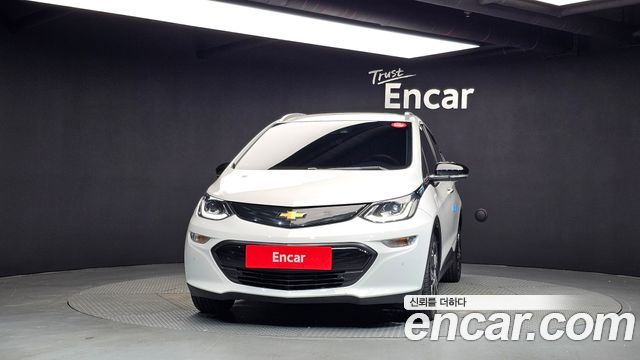 Chevrolet Korea Bolt EV 2018 — photo 3