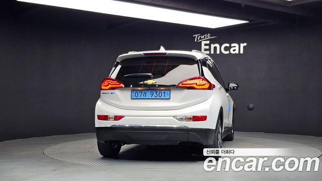 Chevrolet Korea Bolt EV 2018 — photo 4