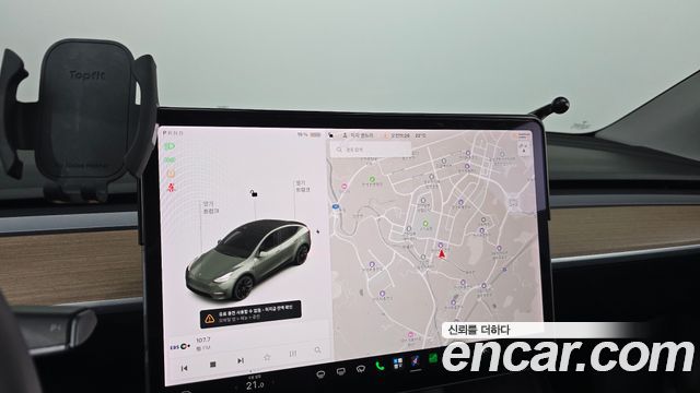 Tesla Model Y 2021 — photo 21