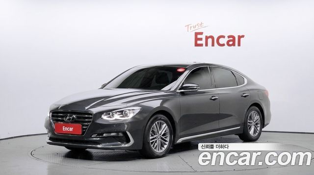 Hyundai Grandeur 2018 — photo 1