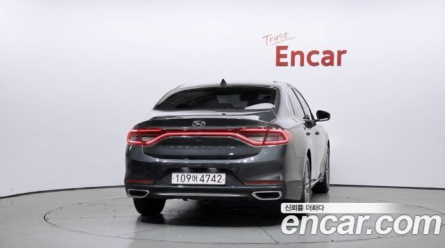 Hyundai Grandeur 2018 — photo 4
