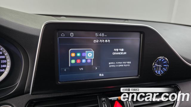 Hyundai Grandeur 2018 — photo 15