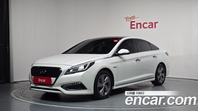 Hyundai Sonata 2016 — photo 1