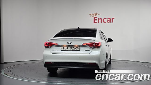 Hyundai Sonata 2016 — photo 4