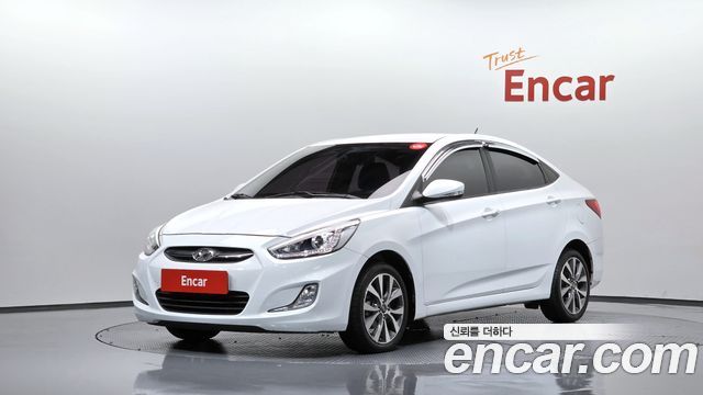 Hyundai Accent 2016 — photo 1