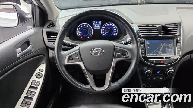 Hyundai Accent 2016 — photo 19