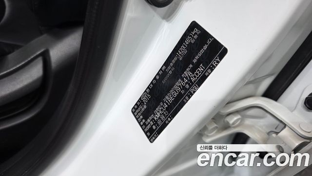 Hyundai Accent 2016 — photo 29