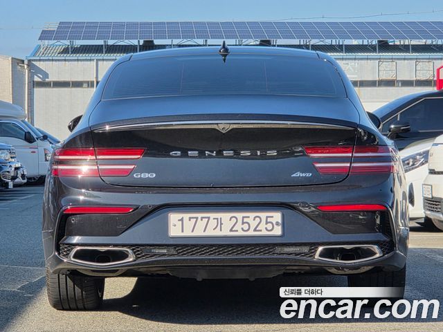 Genesis G80 2021 — photo 6