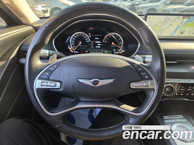 Genesis G80 2021 — photo 10