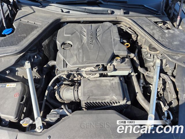 Genesis G80 2021 — photo 20