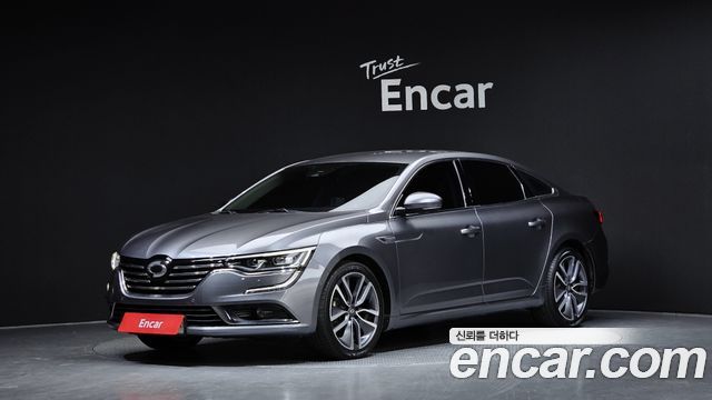 Renault Korea SM6 2016 — photo 1