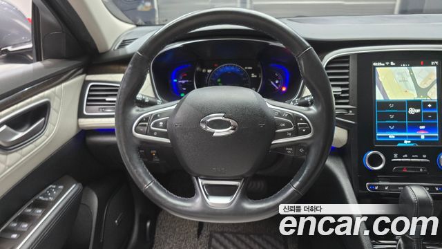 Renault Korea SM6 2016 — photo 13