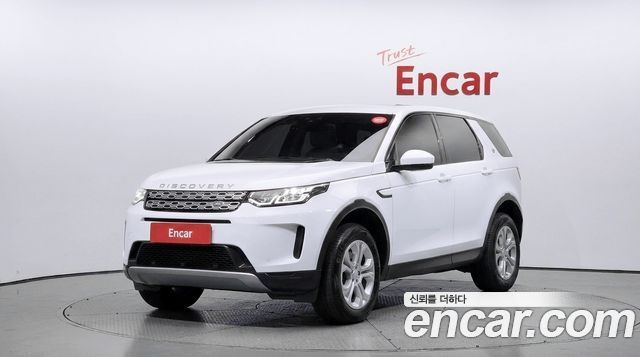 Land Rover Discovery Sport 2020 — photo 1