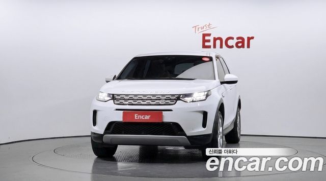 Land Rover Discovery Sport 2020 — photo 3