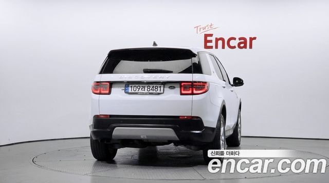 Land Rover Discovery Sport 2020 — photo 4