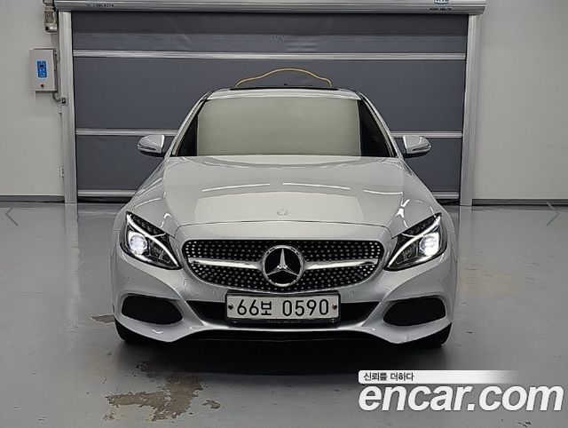 Mercedes-Benz C-Class 2016 — photo 2